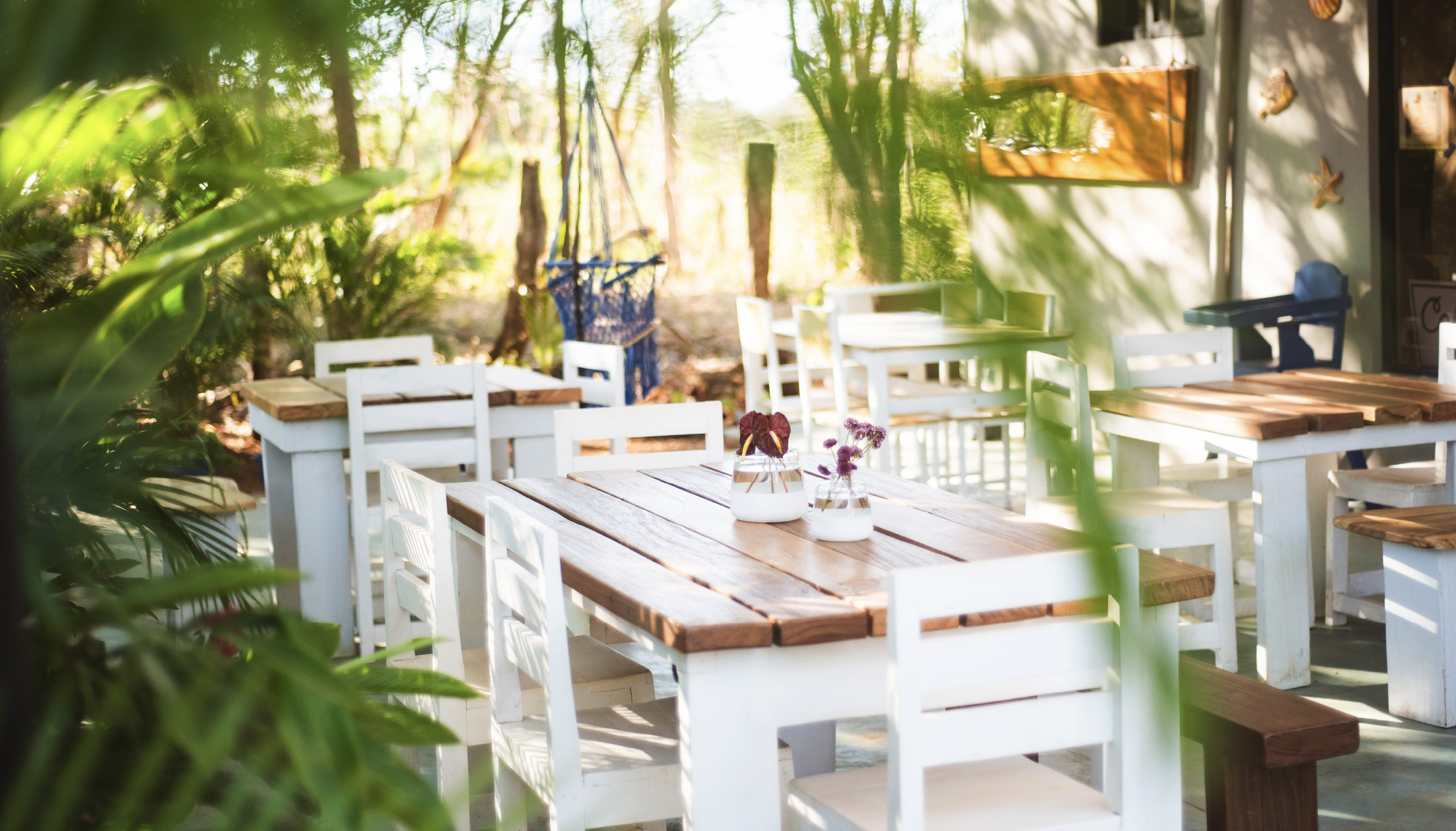 Cafe Blue Packaging Design